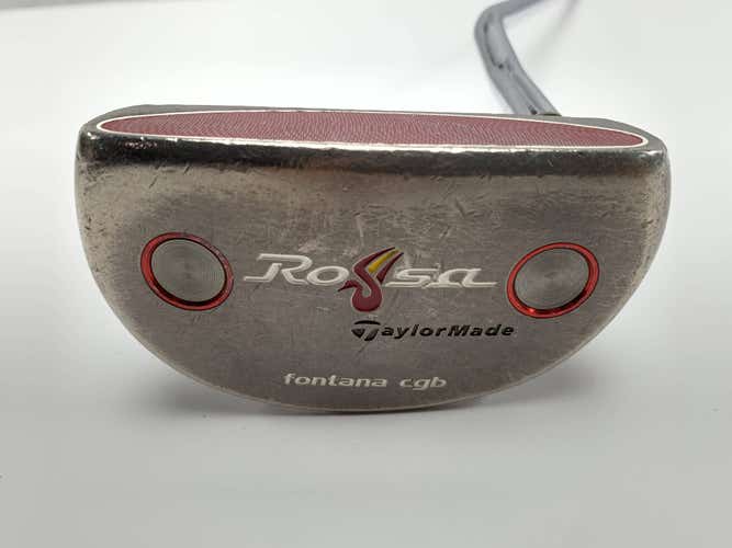 TaylorMade Rossa CGB Fontana Putter 35" Mens RH