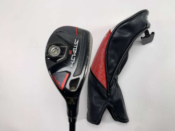 TaylorMade Stealth 2 Plus 3 Hybrid 19.5* Kai'li Red 85g Stiff RH HC