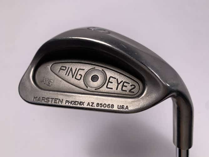 Ping Eye 2 XG Sand Wedge SW 56* Black Dot KBS Tour Stiff Steel Mens RH