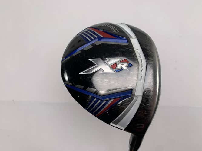 Callaway XR 3 Fairway Wood 15* Project X San Diego 5.5 54g Regular RH