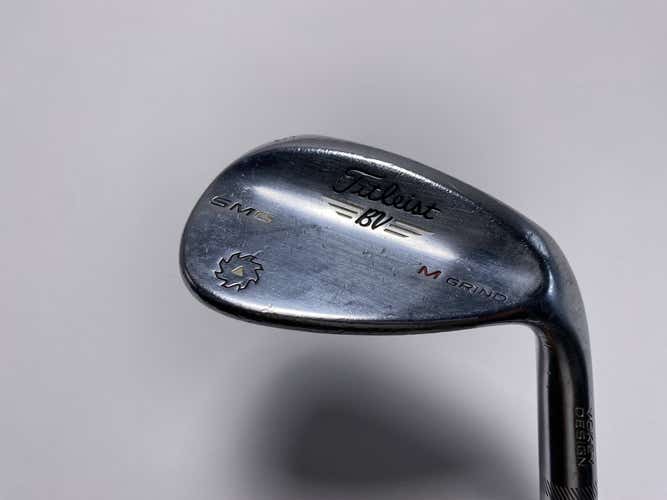 Titleist Vokey SM6 Tour Chrome Sand Wedge SW 56* 8 M-Grind Wedge Steel Mens RH