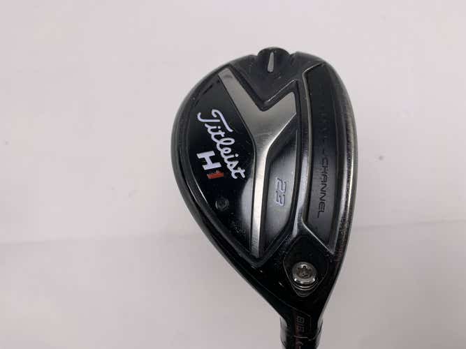 Titleist 818 H1 5 Hybrid 23* Tensei Red CK Series 60g Senior Graphite Mens RH