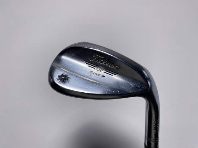 Titleist Vokey SM7 Tour Chrome Wedge 58* 12 F-Grind True Temper DG Mens RH