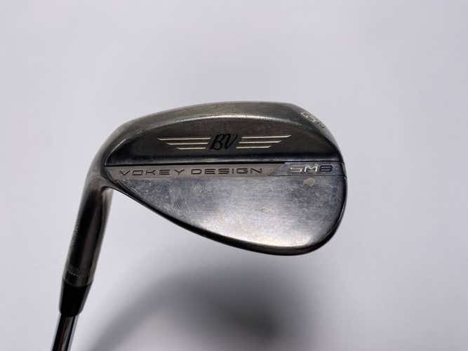 Titleist Vokey SM8 Tour Chrome Lob Wedge LW 58* 12 D-Grind Wedge Steel Mens LH