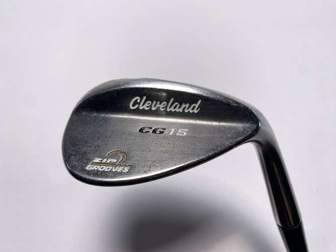 Cleveland CG15 Black Pearl Lob Wedge LW 60* Traction Wedge Steel Mens RH
