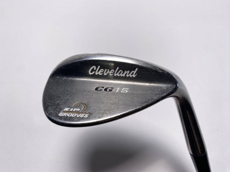 Cleveland CG15 Black Pearl Lob Wedge LW 60* Traction Wedge Steel Mens RH