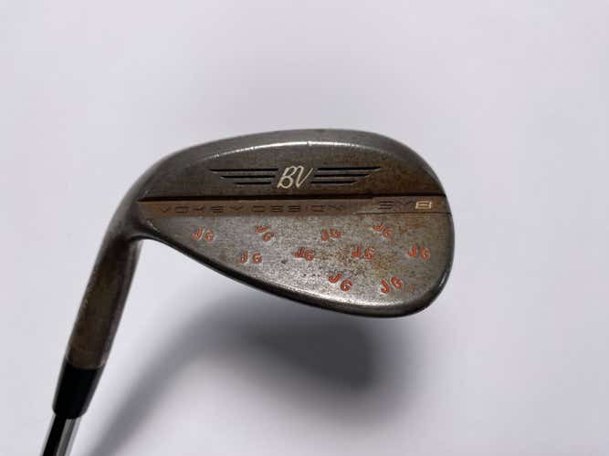 Titleist Vokey SM8 Tour Chrome RAW Sand Wedge SW 54* 10 S-Grind Wedge Mens LH