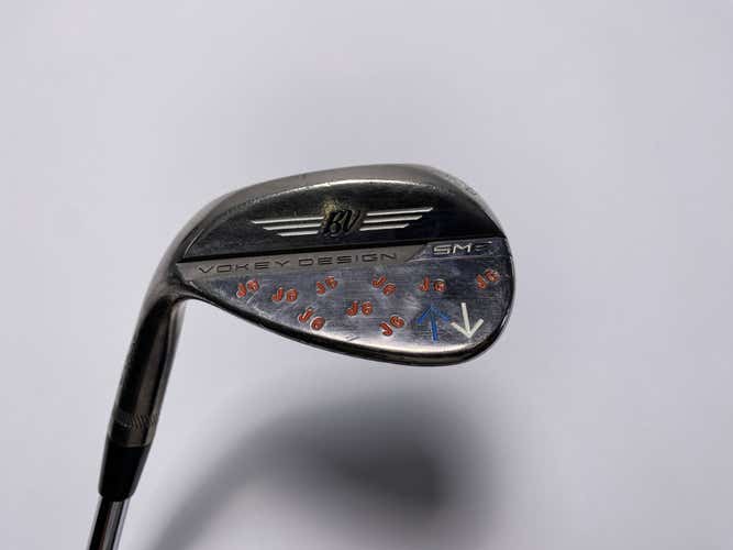 Titleist Vokey SM8 Tour Chrome Sand Wedge SW 54* 12 Bounce D-Grind Wedge Mens LH