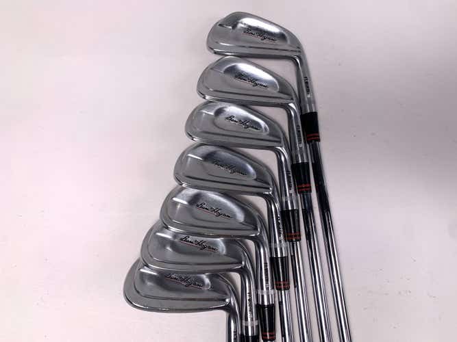 Ben Hogan FT Worth 15 Iron Set 4-PW KBS Tour V 120g Extra Stiff Steel Mens RH