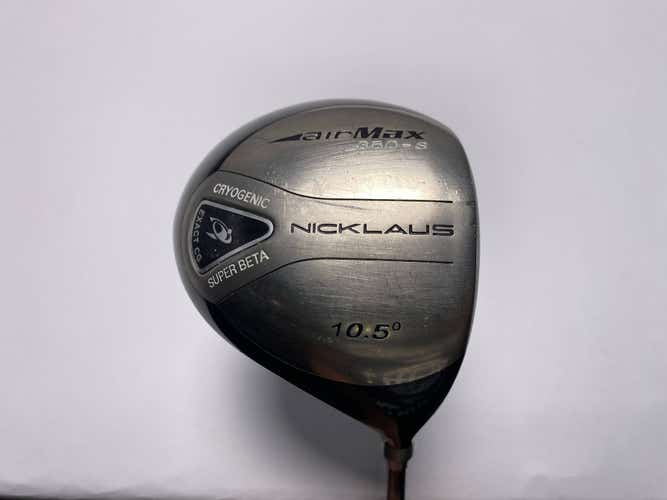 Nicklaus Airmax 360-S Driver 10.5* Fujikura SG Pro Regular Graphite Mens RH