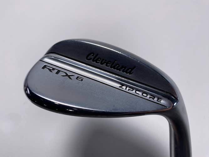 Cleveland RTX 6 ZipCore Tour Satin Sand Wedge SW 56* 10 DG Spinner Tour Mens RH