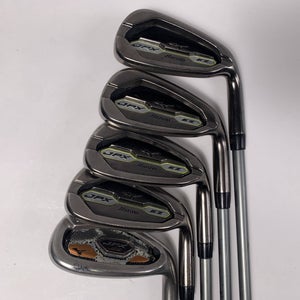 Mizuno JPX EZ Iron Set 7-PW+GW Orochi 40g Ladies Graphite Womens RH