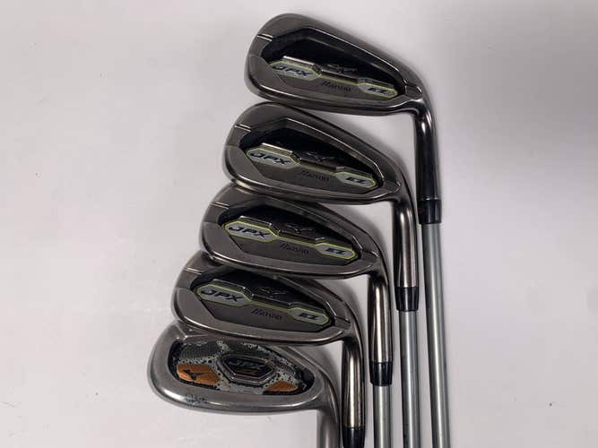 Mizuno JPX EZ Iron Set 7-PW+GW Orochi 40g Ladies Graphite Womens RH