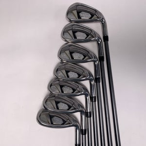 Callaway Rogue Iron Set 7-PW+AW+GW+SW Aldila Synergy 50g Regular Mens RH