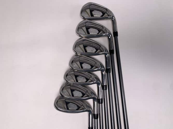 Callaway Rogue Iron Set 7-PW+AW+GW+SW Aldila Synergy 50g Regular Mens RH