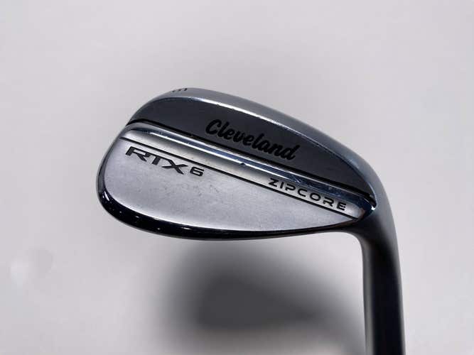 Cleveland RTX 6 ZipCore Tour Satin Sand Wedge 56* 10 DG Spinner Tour Issue RH