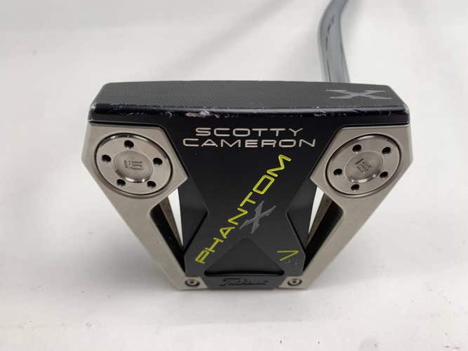 Scotty Cameron Phantom X 7.5 2019 Putter 34" Mens RH
