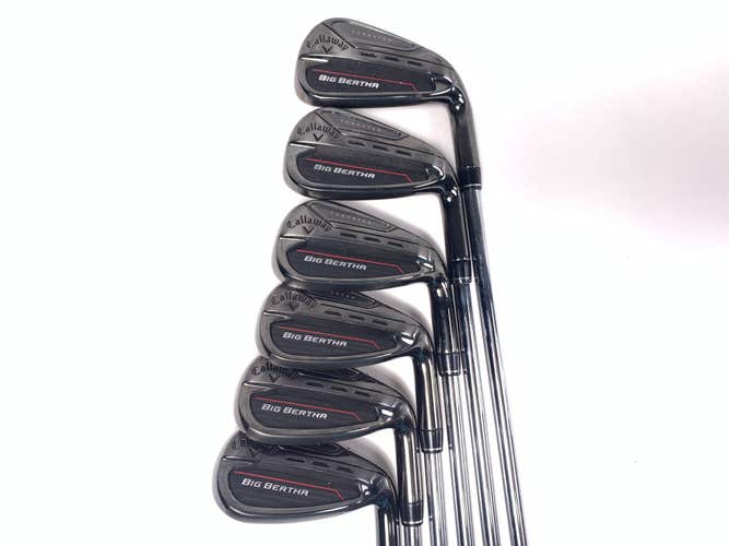 Callaway Big Bertha 23 Iron Set 7-PW+AW+GW NS Pro 950 GH NEO Regular RH