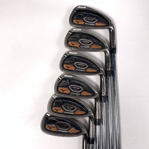 Mizuno JPX EZ Iron Set 4-GW XP 105 S300 Stiff Steel Mens RH Missing 8i & PW