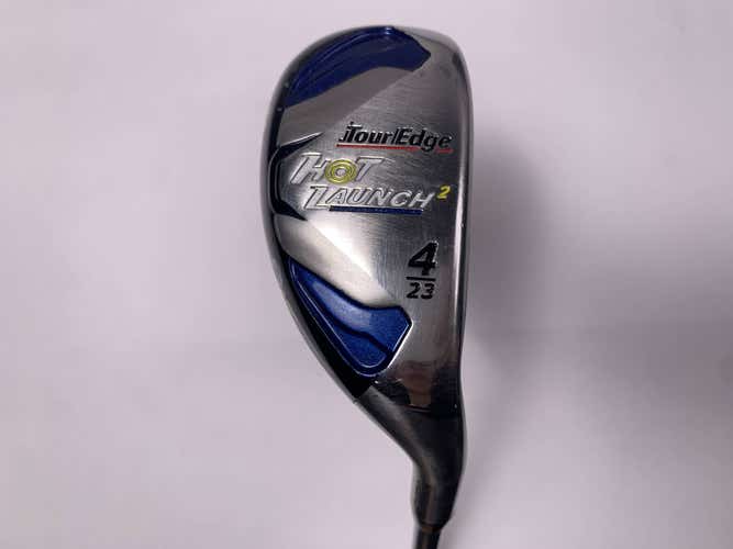 Tour Edge Hot Launch 2 4 Hybrid 23* UST Mamiya Hot Launch 2 55g Senior RH