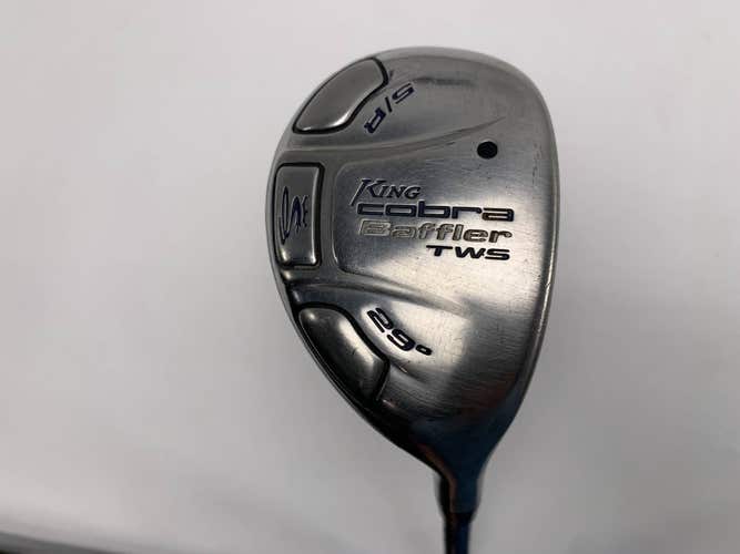 Cobra Baffler TWS Womens 2009 5 Hybrid 29* Aldila DVS-HL 50g Ladies RH