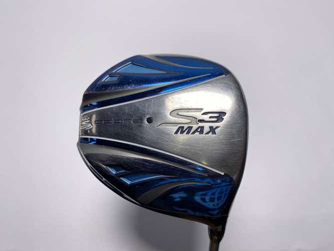 Cobra S3 Max Driver Fujikura Blur Ladies Graphite Womens RH Midsize Grip