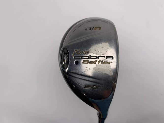 Cobra Baffler 2005 3 Hybrid 20* Aldila NV HL 65g Regular Graphite Mens RH