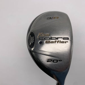 Cobra Baffler 2005 3 Hybrid 19* Aldila NV HL Stiff Graphite Mens RH