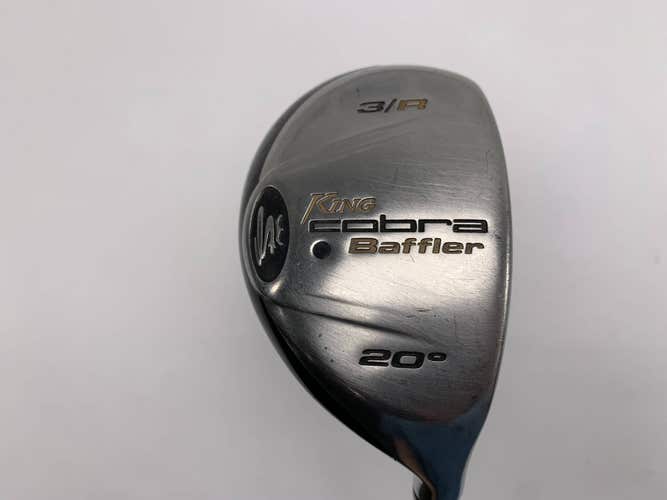 Cobra Baffler 2005 3 Hybrid 19* Aldila NV HL Stiff Graphite Mens RH
