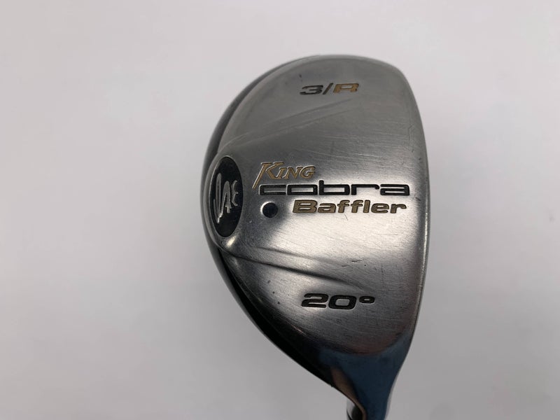 Cobra Baffler 2005 3 Hybrid 19* Aldila NV HL Stiff Graphite Mens RH