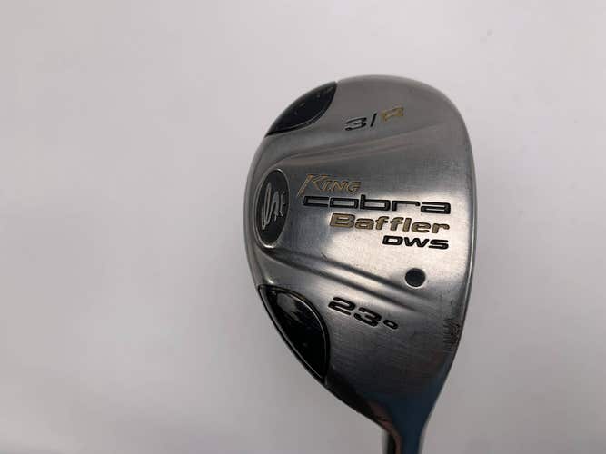 Cobra Baffler DWS 3 Hybrid 23* Aldila VS Proto HL By You 60g Senior RH