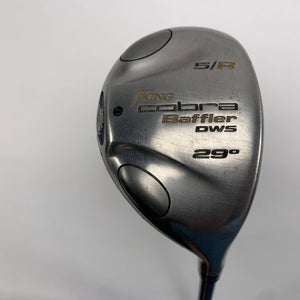 Cobra Baffler DWS 2008 5 Hybrid 29* Aldila NV HL 50g Ladies Graphite Womens RH