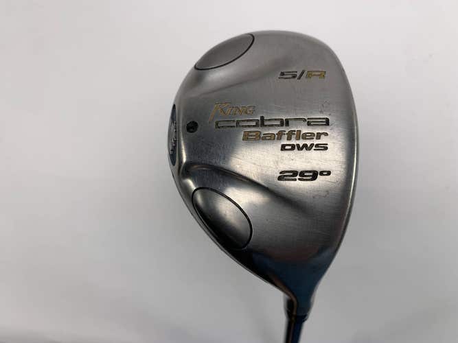 Cobra Baffler DWS 2008 5 Hybrid 29* Aldila NV HL 50g Ladies Graphite Womens RH