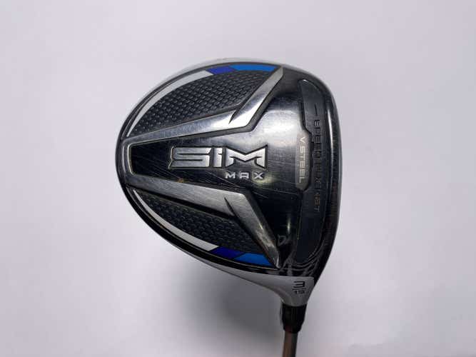TaylorMade SIM MAX 3 Fairway Wood 15* Tensei White CK Series 70g Stiff RH