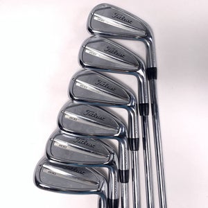 Titleist T200 2023 Iron Set 5-9+GW True Temper AMT S300 Black Stiff RH