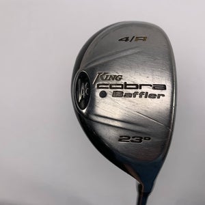 Cobra Baffler 2005 4 Hybrid 23* Aldila NV HL 65g Senior Graphite Mens RH