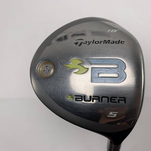 TaylorMade Burner 2008 5 Fairway Wood 18* REAX 49g Ladies Graphite Womens RH