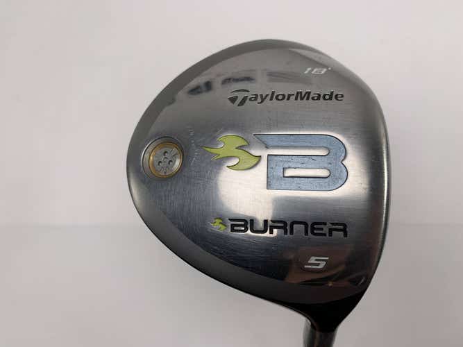 TaylorMade Burner 2008 5 Fairway Wood 18* REAX 49g Ladies Graphite Womens RH