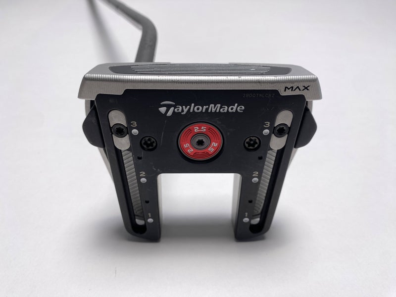 TaylorMade Spider GT Max Single Bend Putter 35" SuperStroke Pistol GTR 1.0 LH
