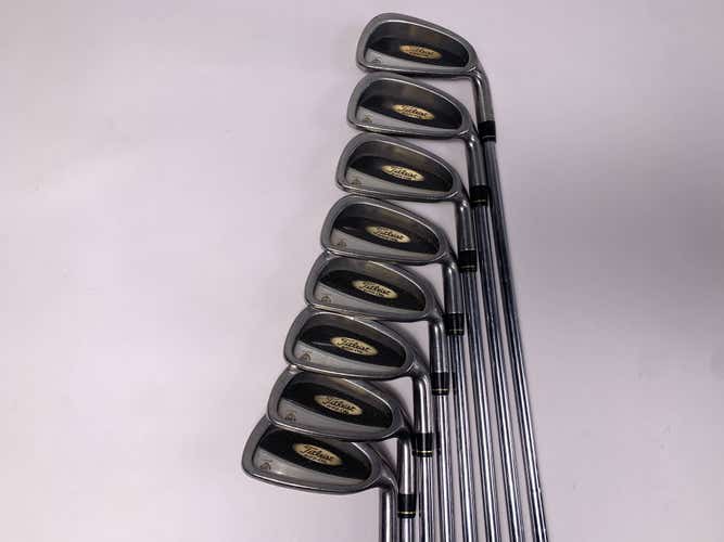 Titleist DCI 822 Oversize Iron Set 3-PW NS Pro 950 Stiff Steel Mens RH