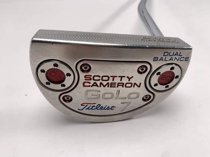 Scotty Cameron Golo 7 Dual Balance 2014 Putter 35" Mens RH