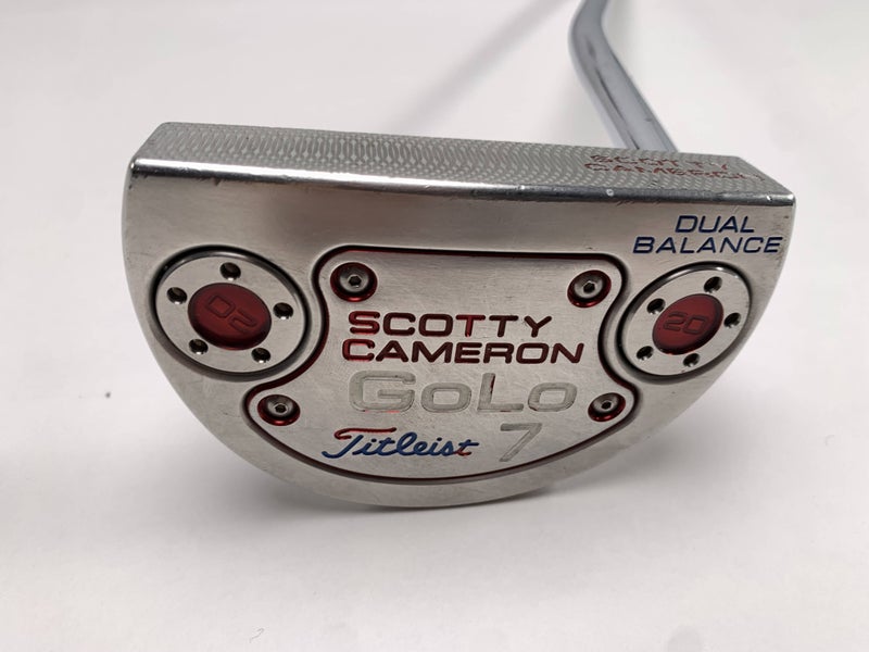 Scotty Cameron Golo 7 Dual Balance 2014 Putter 35" Mens RH