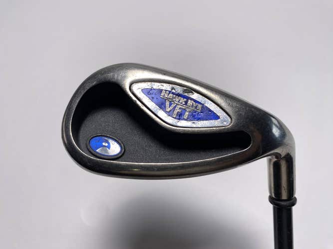 Callaway Hawkeye VFT Pitching Wedge PW System 55 Senior Graphite Mens RH
