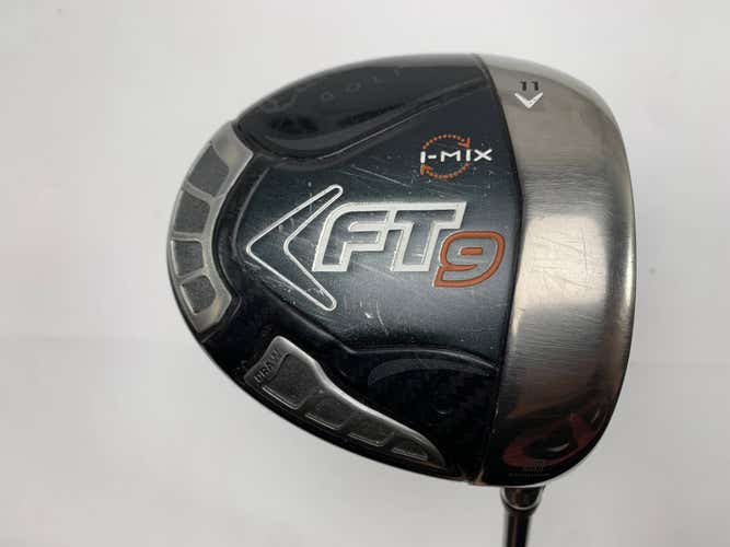 Callaway FT-9 Draw Driver 11* Grafalloy ProLaunch Platinum Stiff RH
