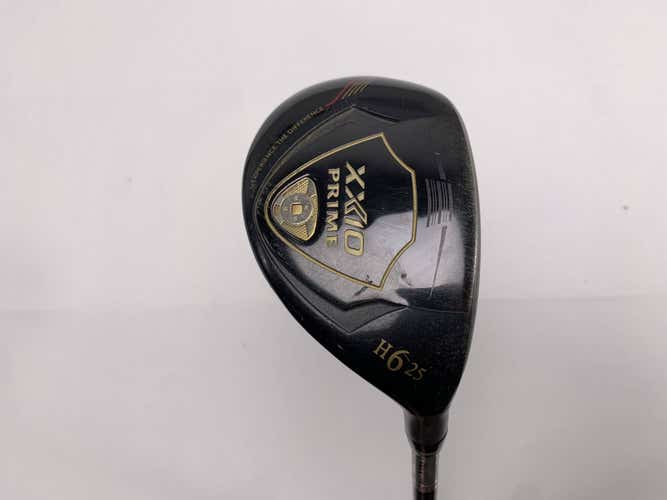 XXIO Prime 12 6 Hybrid 25* Prime SP-1200 Flex 2221 43g Regular RH