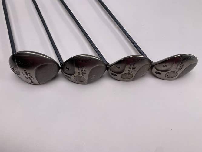 Callaway Hawkeye Wood Set Driver 3 7 9 | 10* 15* 21* 24* Hawk Eye UL Mens RH