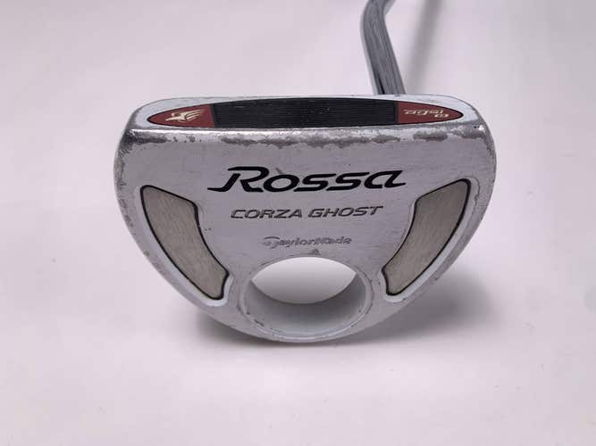 TaylorMade Rossa Corza Ghost Putter 30.5" SuperStroke Pistol GT 2.0 Mens RH