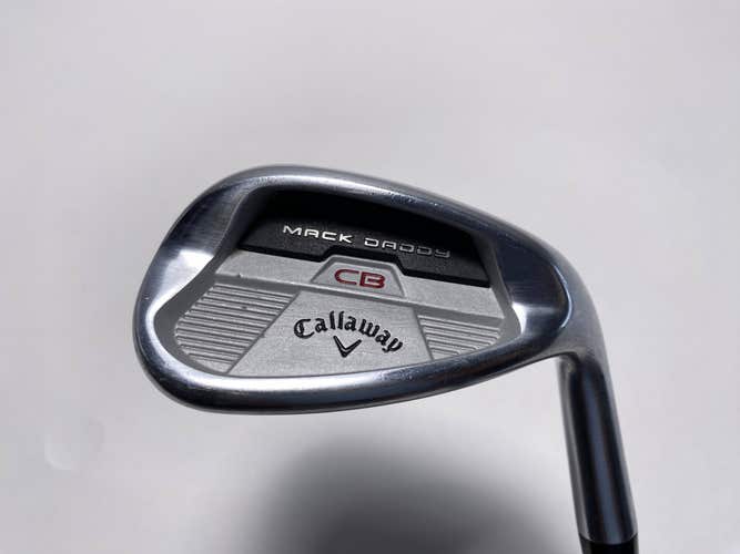Callaway CB Gap Wedge GW 52* 12 Bounce KBS Hi-Rev G 80g Wedge Graphite Mens RH