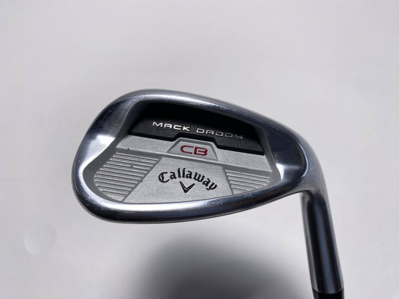 Callaway CB Gap Wedge GW 52* 12 Bounce KBS Hi-Rev G 80g Wedge Graphite Mens RH