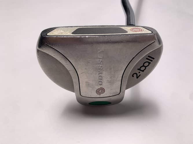Odyssey White Steel 2-Ball Putter 35" Mens RH